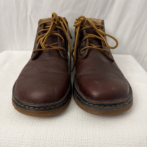 Dr Martens Rico Boots Mens Size 13 Brown Leather Ankle main image 12